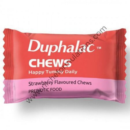 Duphalac Chews Gummy Strawberry