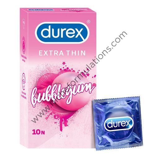 Durex Bubblegum Flavoured Condom