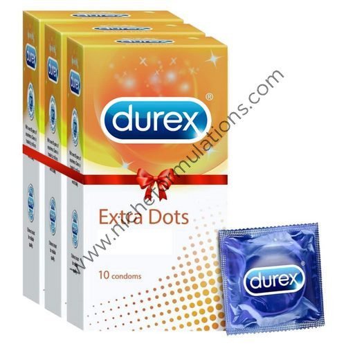 Durex Extra Dots Condom