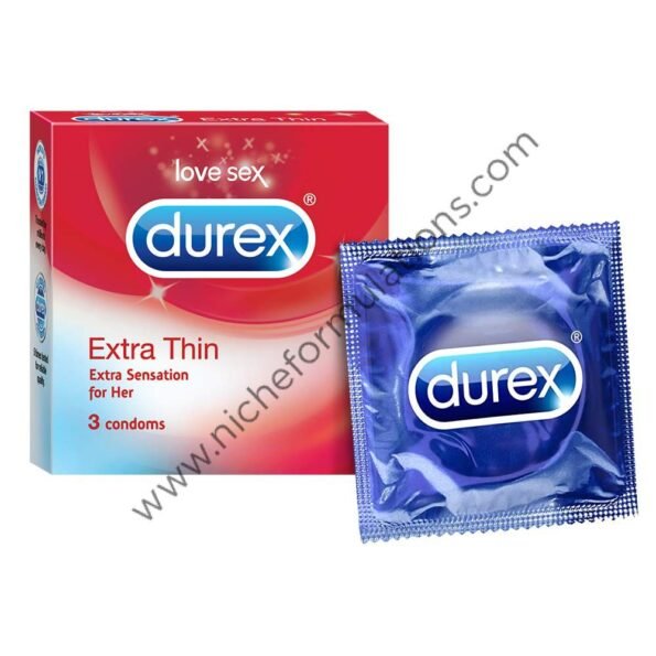 Durex Extra Thin Condom 1 - Niche Formulations