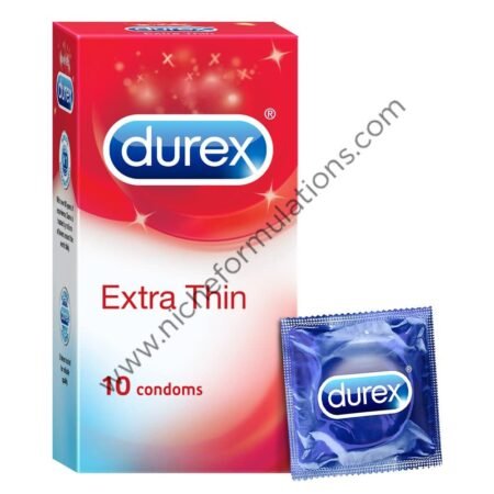 Durex Condoms Extra Thin 10 Pcs