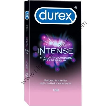 Durex Intense Stimulating Condom with Desirex Gel