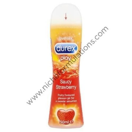 Durex Lube Gel Saucy Strawberry