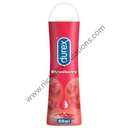 Durex Lube Strawberry Gel