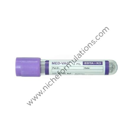 EDTA K3 Non Vacuum Blood Collection Tube