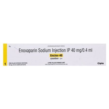 Enclex 40 Injection