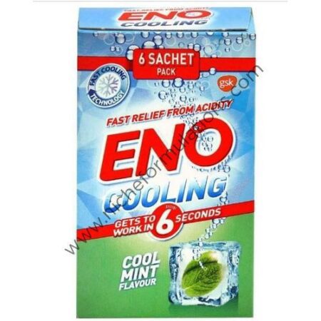 Eno Cooling 5gm Powder Cool Mint