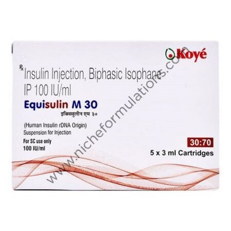 Equisulin-M 30 100IU/ml