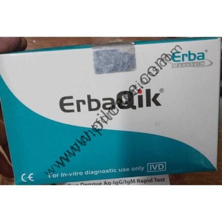 ErbaQik Dengue DUO (NS1 Ag+IgG/IgM) Test Card