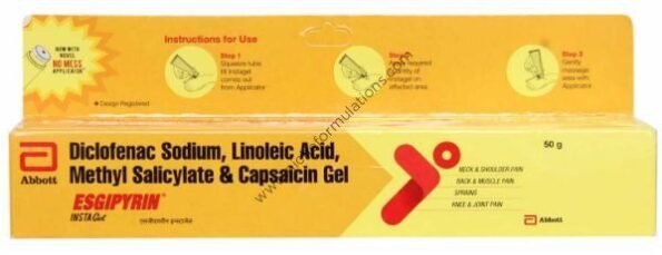 Esgipyrin Instagel 1 - Niche Formulations