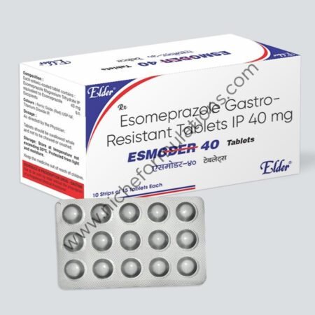 Esmoder 40mg Tablet