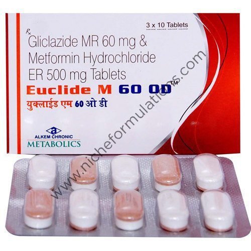 Euclide M 60 OD Tablet ER