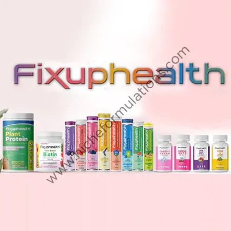 Fixuphealth Products Catalogue
