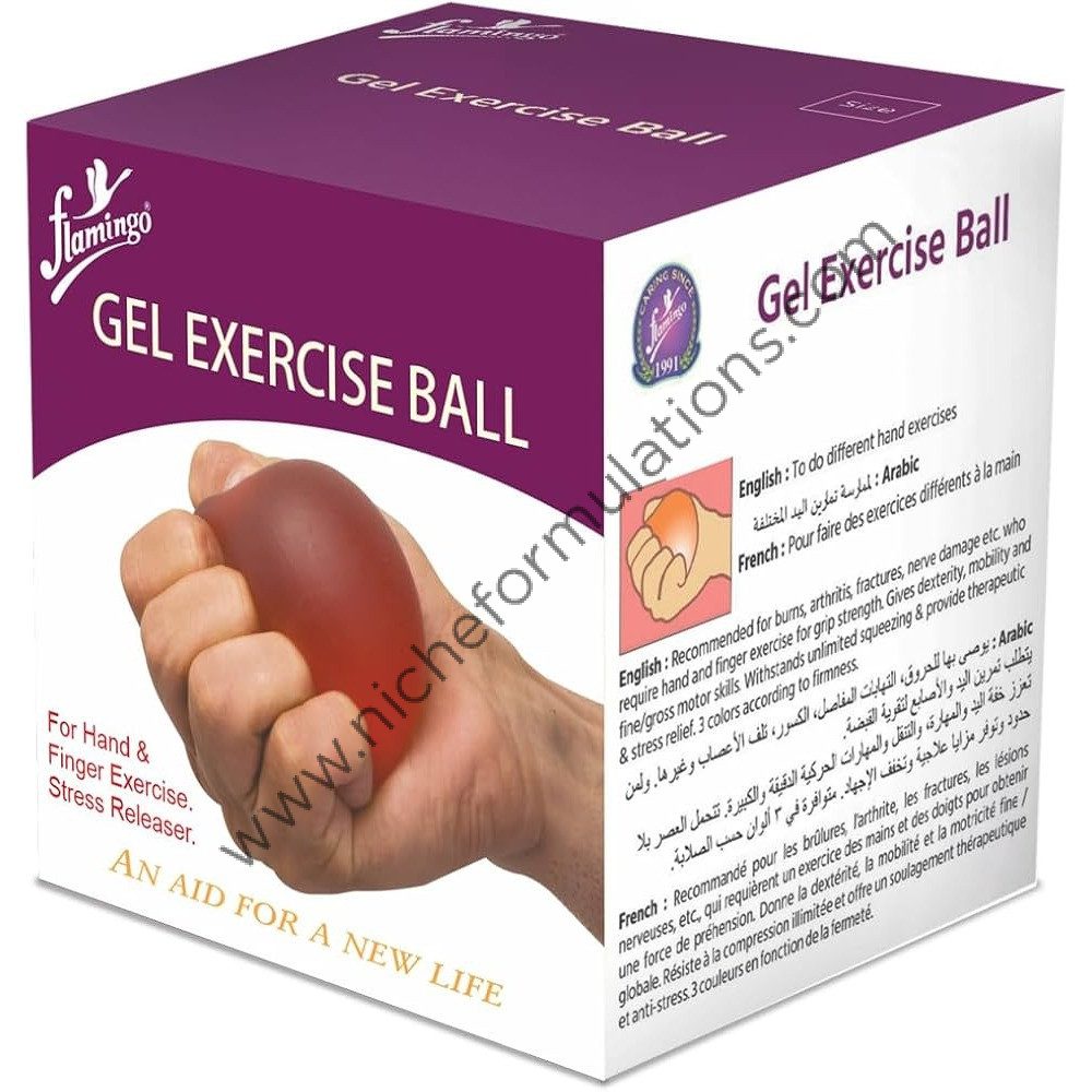 Flamingo Gel Exercise Ball