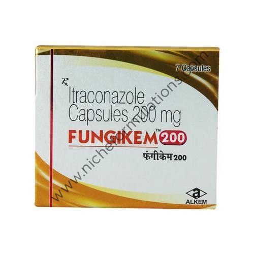 Fungikem 200 Capsule