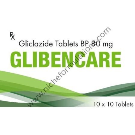 BP USP Glibencare Tablets