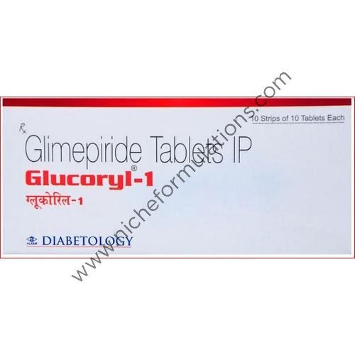 Glucoryl 1 Tablet