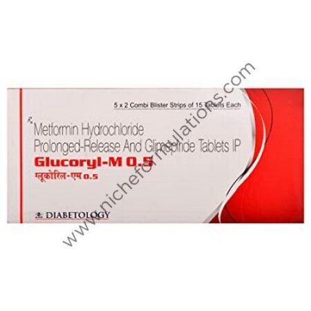 Glucoryl-M 0.5 mg Tablet