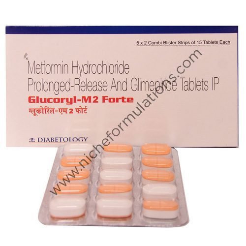 Glucoryl-M 2 Forte Tablet PR