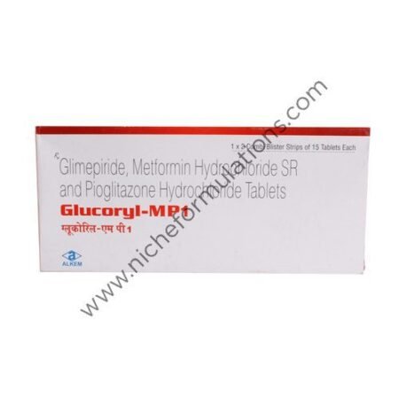 Glucoryl-MP1 Tablet SR