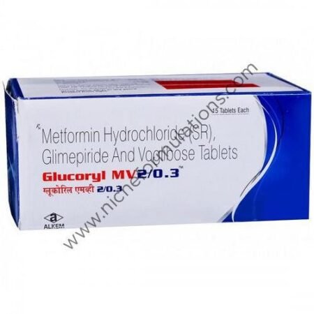 Glucoryl-MV 2/0.3 Tablet SR