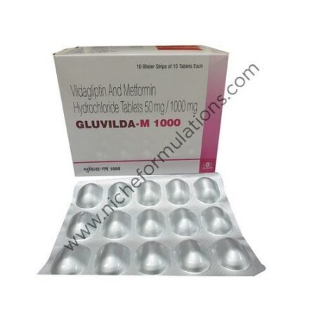 Gluvilda M 1000 Tablet