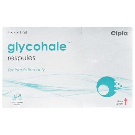 Glycohale Respules 1ml Each