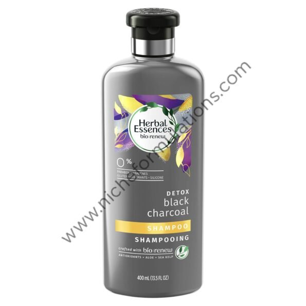 Herbal Essences Bio Renew Detox Black Charcoal Shampoo 1 scaled - Niche Formulations