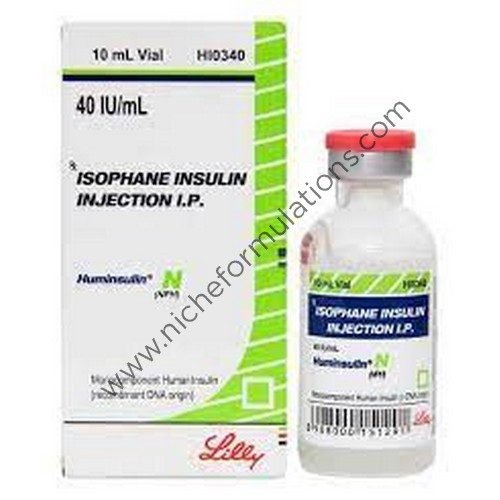 Huminsulin N 40IU/ml Injection