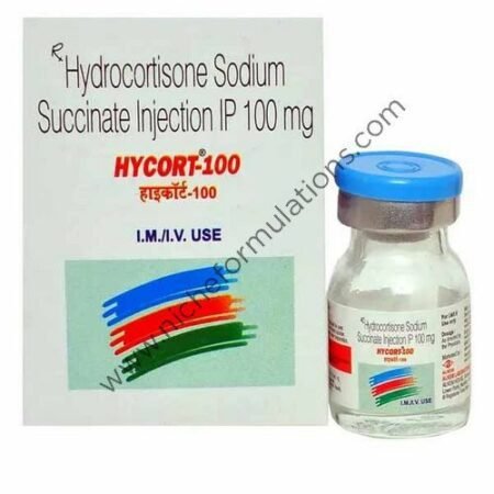 Hycort 100mg Injection