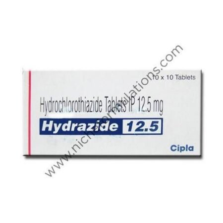 Hydrazide 12.5 Tablet