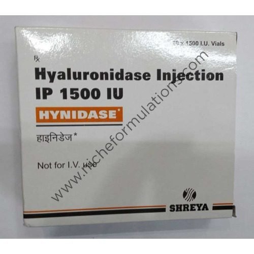 Hynidase Injection - Niche Formulations