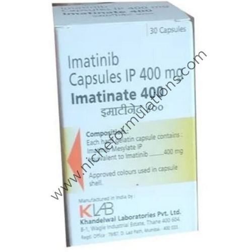 Imatinate 400 Capsule