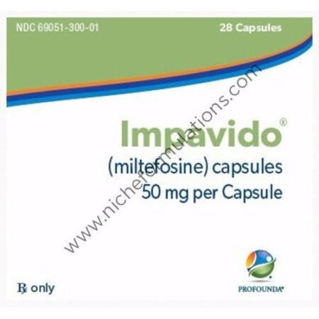 Impavido 50mg Capsule