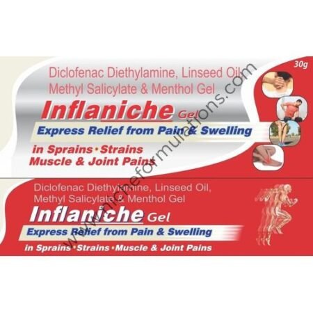 Inflaniche Gel exporter in India