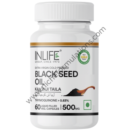 Inlife Black Seed Oil Capsule