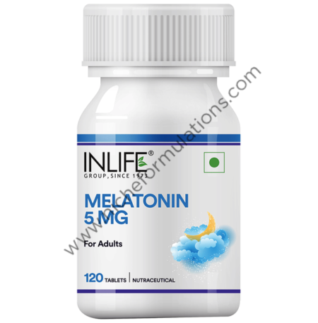 Inlife Melatonin 5mg Tablet for Adults