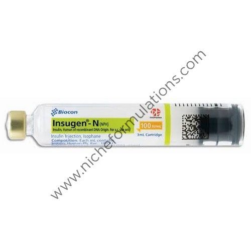 Insugen-N 100IU/ml Injection