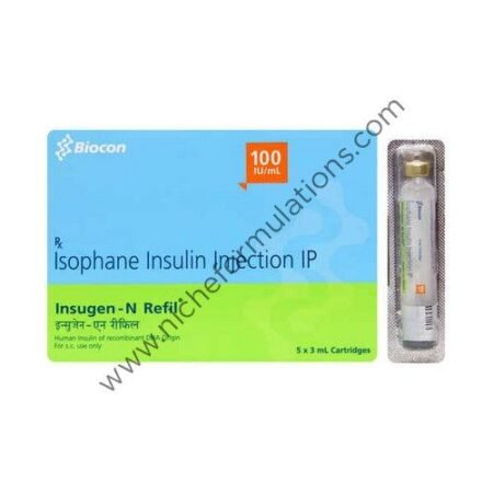 Insugen-N 100IU/ml Refil Injection