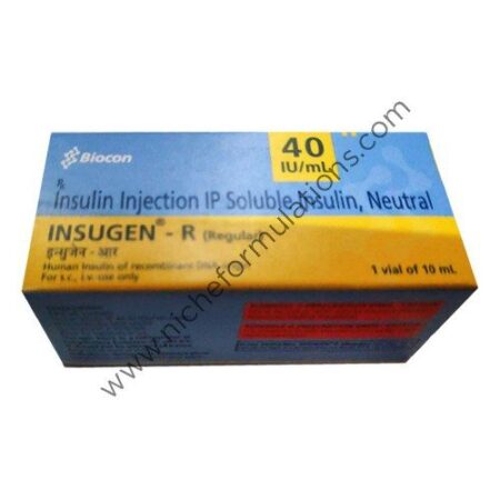 Insugen-R 40IU/ml Solution for Injection