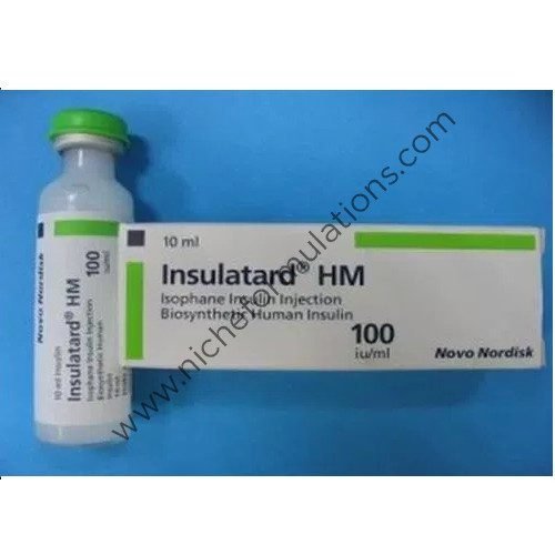 Insulatard 100IU/ml Flexpen