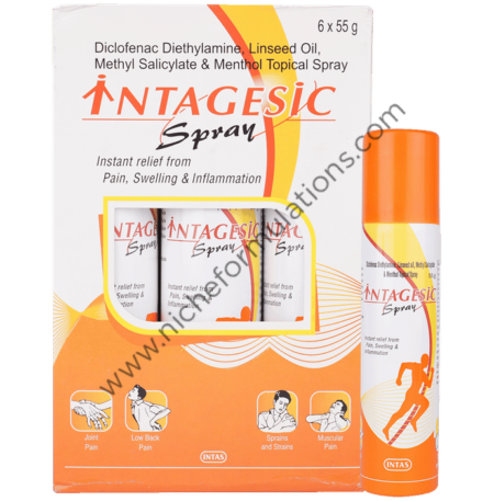 Intagesic Spray