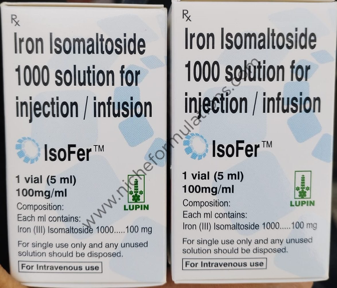 Isofer Injection - Niche Formulations