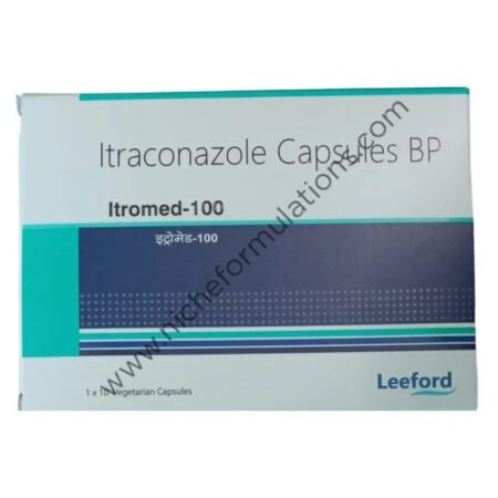 Itromed 100mg Capsule