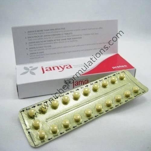 Janya 0.03 mg/3 mg Tablet