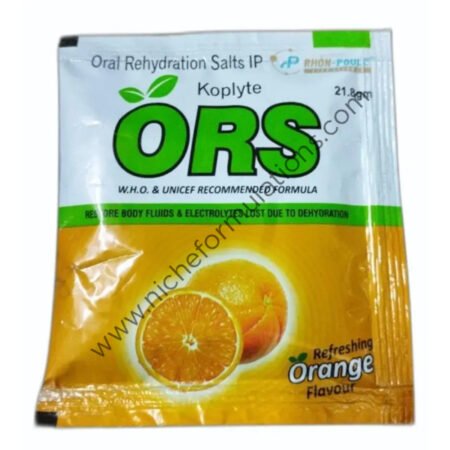 Koplyte Ors Orange Flavour Sachet 21.8gm