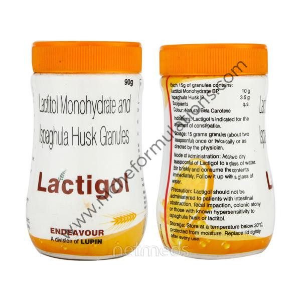 Lactigol Granules - Niche Formulations