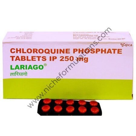 Lariago 250mg Tablet Medicine Exporter in India