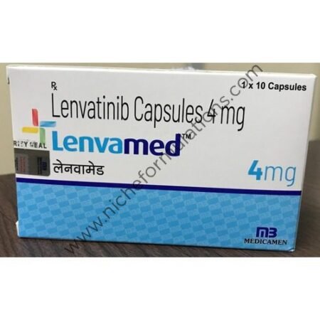 Lenvamed 4mg Capsule