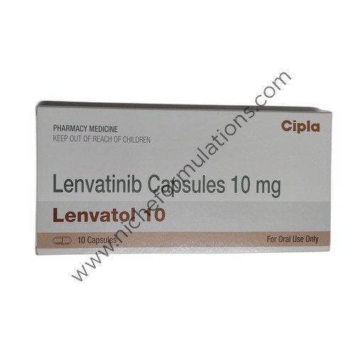 Lenvatol 10mg Capsule